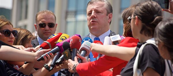 Глава правительства Грузии Георгий Квирикашвили - Sputnik Южная Осетия