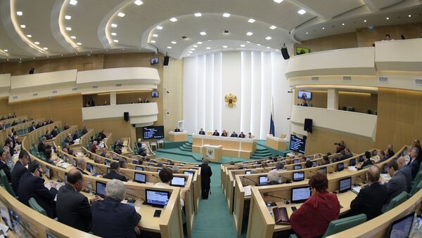 Заседание Совета Федерации РФ - Sputnik Хуссар Ирыстон