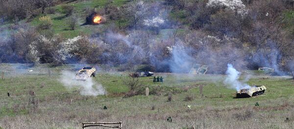 Полигон Дзарцъем Полигон Дзарцъем - Sputnik Хуссар Ирыстон