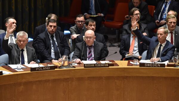 Заседание совета безопасности ООН - Sputnik Южная Осетия