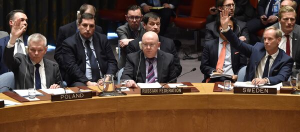 Заседание совета безопасности ООН - Sputnik Южная Осетия