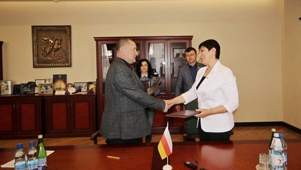 Единая Осетия будет оказывать помощь Фонду поддержки раненых - Sputnik Южная Осетия