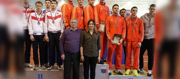 Золото командного турнира шпажистов – у первой сборной Москвы Золото командного турнира шпажистов – у первой сборной Москвы - Sputnik Южная Осетия