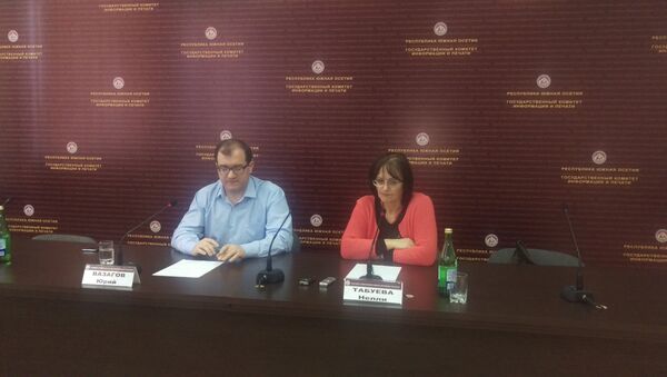 Пресс-конференция Нелли Табуевой - Sputnik Южная Осетия