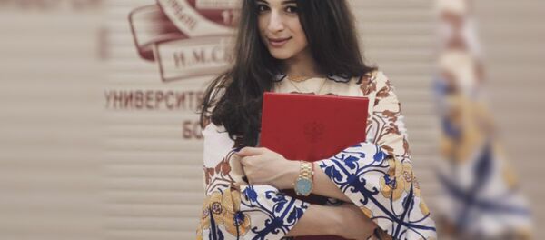 Альда Келехсаева - Sputnik Южная Осетия