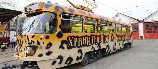  12-й обновленный вагон - Sputnik Южная Осетия