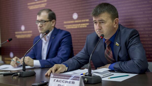 Пресс-конференция Петра Гассиева - Sputnik Южная Осетия
