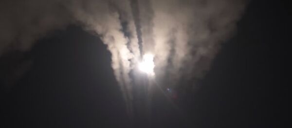 Пентагон опубликовал видео запуска Томагавка по Сирии Пентагон опубликовал видео запуска Томагавка по Сирии - Sputnik Южная Осетия