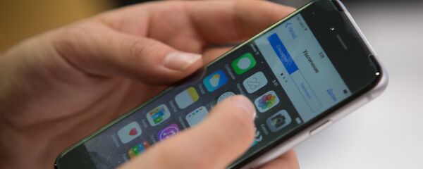 Старт продаж iPhone 6 и iPhone 6 plus в России Старт продаж iPhone 6 и iPhone 6 plus в России - Sputnik Южная Осетия