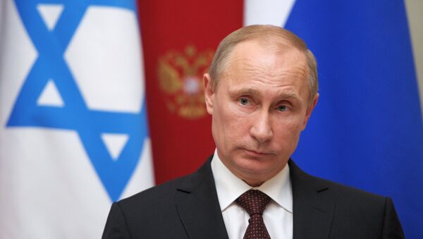 В.Путин встретился с Б.Нетаньяху - Sputnik Южная Осетия