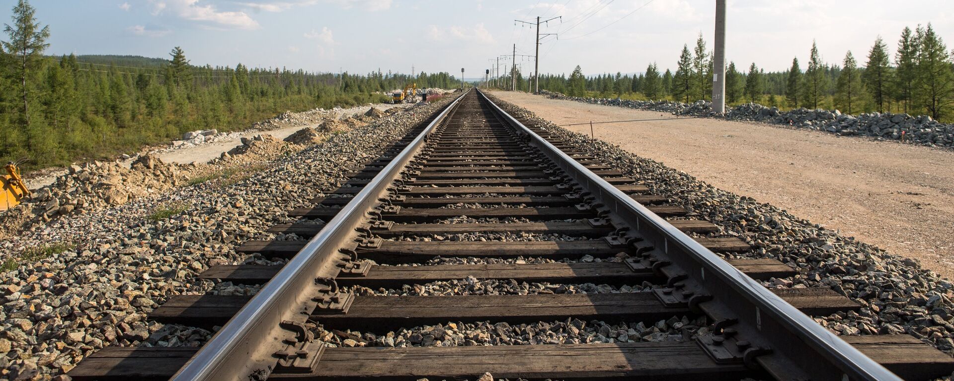 Железная дорога. Архивное фото  - Sputnik Южная Осетия, 1920, 25.12.2025