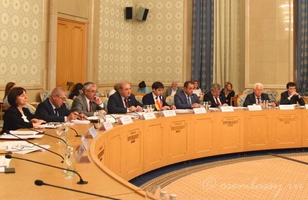 14-е заседание Межправительственной комиссии - Sputnik Южная Осетия