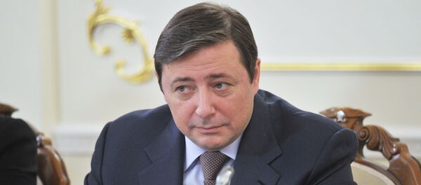 Заместитель председателя правительства РФ Александр Хлопонин Заместитель председателя правительства РФ Александр Хлопонин - Sputnik Южная Осетия