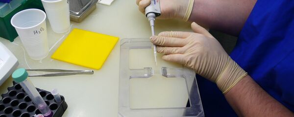 Работа центра геномного редактирования Работа центра геномного редактирования - Sputnik Южная Осетия