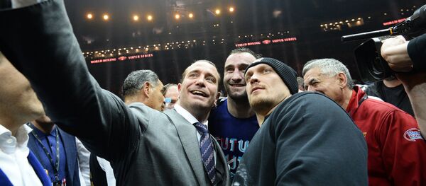 Бокс. Бой М. Гассиева и Ю. Дортикоса Бокс. Бой М. Гассиева и Ю. Дортикоса - Sputnik Южная Осетия