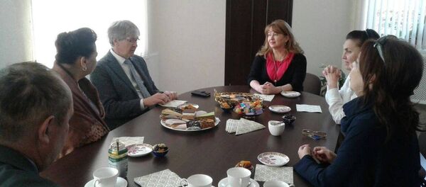 Визит финской делегации в Северную Осетию Визит финской делегации в Северную Осетию - Sputnik Южная Осетия