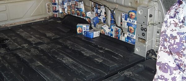 Хуссар Иры ӕмбӕстӕгты ӕрцахстой Уӕрӕсемӕ тамакойы кондрабандӕйыл Хуссар Иры ӕмбӕстӕгты ӕрцахстой Уӕрӕсемӕ тамакойы кондрабандӕйыл - Sputnik Хуссар Ирыстон