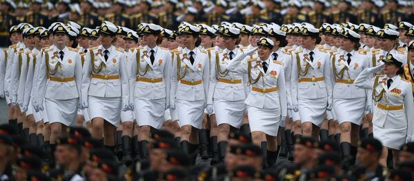 Военный парад, посвящённый Победе в ВОВ Военный парад, посвящённый Победе в ВОВ - Sputnik Южная Осетия