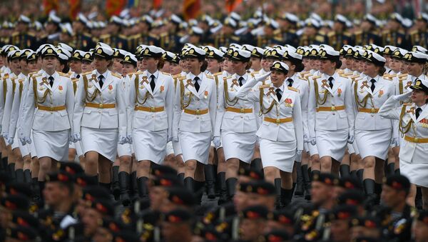 Военный парад, посвящённый Победе в ВОВ - Sputnik Южная Осетия