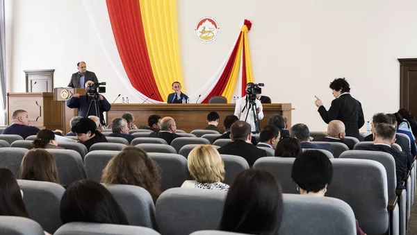 Парламент - Sputnik Южная Осетия