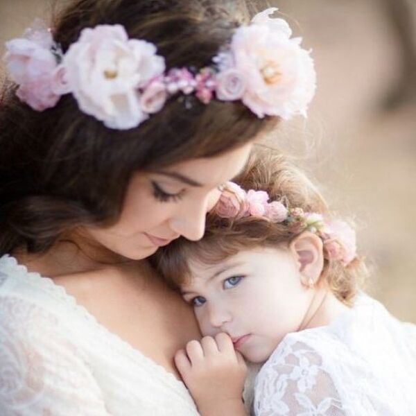 Красивые фото с днем дочери