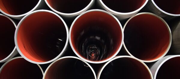 Трубы для газопровода Трубы для газопровода - Sputnik Южная Осетия