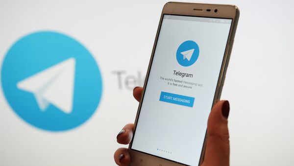 Мессенджер Telegram может быть заблокирован Роскомнадзором - Sputnik Южная Осетия