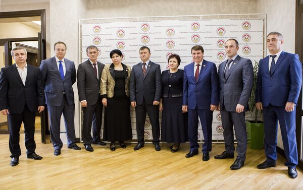 Заседание комиссии по сотрудничеству парламента Южной Осетии и Совета Федерации РФ - Sputnik Южная Осетия