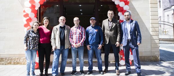 Открытие магазина Нартон - Sputnik Южная Осетия