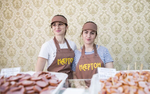 Открытие магазина Нартон - Sputnik Южная Осетия