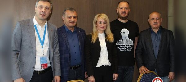 Встреча с депутатами Парламента Сербии Встреча с депутатами Парламента Сербии - Sputnik Южная Осетия