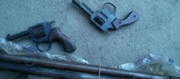 Изъятое оружие Изъятое оружие - Sputnik Южная Осетия