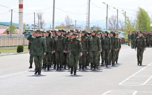 Репетиция Парада Победы к 9 мая в Южной Осетии - Sputnik Южная Осетия