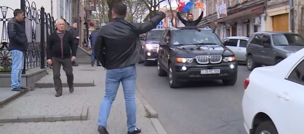 Армяне Северной Осетии поддержали своих земляков - Sputnik Южная Осетия