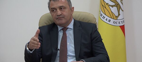 Год у власти: Бибилов об инвестпрограмме, доходах и борьбе с коррупцией - Sputnik Южная Осетия