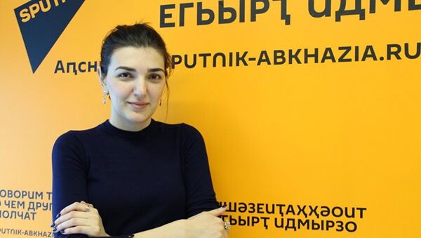 Аэлита Шакая - Sputnik Южная Осетия