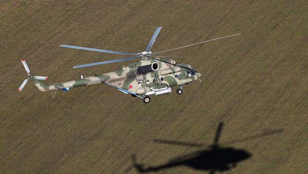 Вертолет Ми-8АМТШ Терминатор - Sputnik Южная Осетия