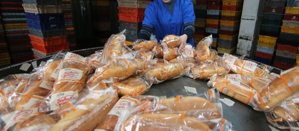 Производство хлебобулочных изделий Производство хлебобулочных изделий - Sputnik Южная Осетия