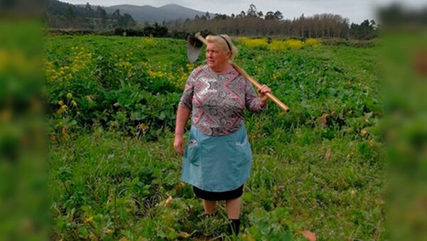 В испанской деревне обнаружили бабушку-двойника Трампа - Sputnik Южная Осетия