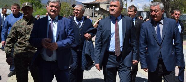 Выездное совещание в Ленингорском районе РЮО Выездное совещание в Ленингорском районе РЮО - Sputnik Хуссар Ирыстон