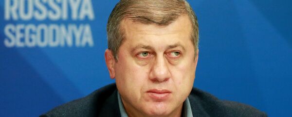 Главный тренер сборной России по вольной борьбе Дзамболат Тедеев Главный тренер сборной России по вольной борьбе Дзамболат Тедеев - Sputnik Южная Осетия