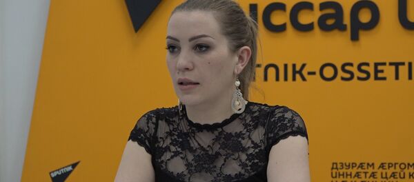 Брифинг Марии Котаеой: 95 лет Растдзинаду - Sputnik Южная Осетия