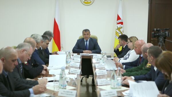 Заседание Совбеза Южной Осетии - Sputnik Южная Осетия