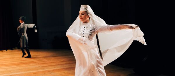 Отчетный концерт детской хореографической студии Кафт Отчетный концерт детской хореографической студии Кафт - Sputnik Южная Осетия