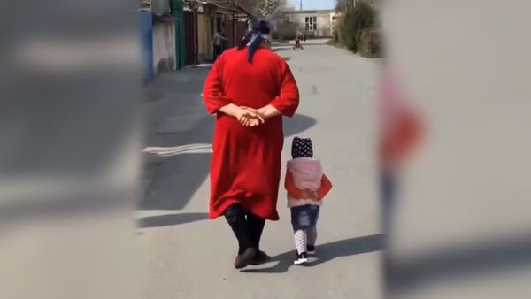 Бабушка и внучка попали на видео в Северной Осетии - Sputnik Южная Осетия