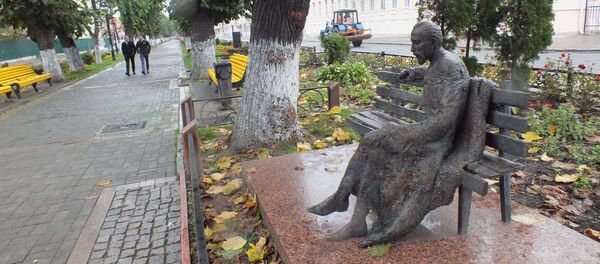 Памятник Коста - Sputnik Южная Осетия