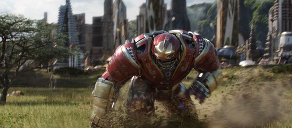 Кадр из фильма Мстители - Sputnik Южная Осетия