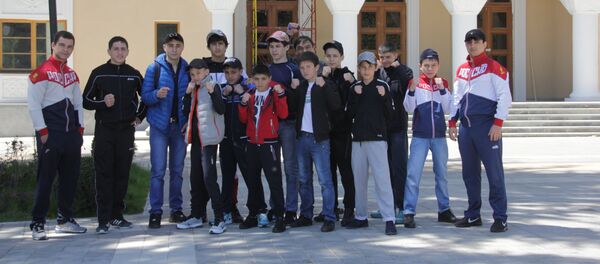 Боксертæ Боксертæ - Sputnik Хуссар Ирыстон