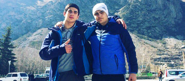 Боксер Хубулов Константин Боксер Хубулов Константин - Sputnik Хуссар Ирыстон