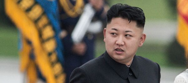 Первый секретарь Центрального комитета Трудовой партии Кореи Ким Чен Ын Первый секретарь Центрального комитета Трудовой партии Кореи Ким Чен Ын - Sputnik Южная Осетия